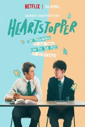 Série Heartstopper - 1ª Temporada Legendada 2022