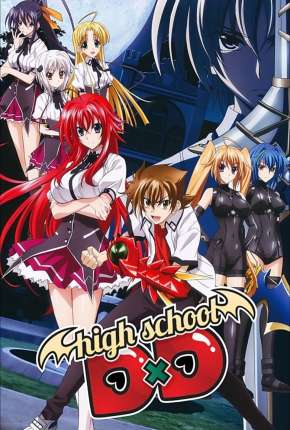 Anime High School DxD - Legendado 2012