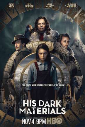 Série His Dark Materials - Fronteiras do Universo - 3ª Temporada 2022