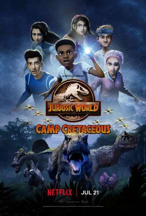 Desenho Jurassic World - Acampamento Jurássico - 1ª Temporada Completa 2020