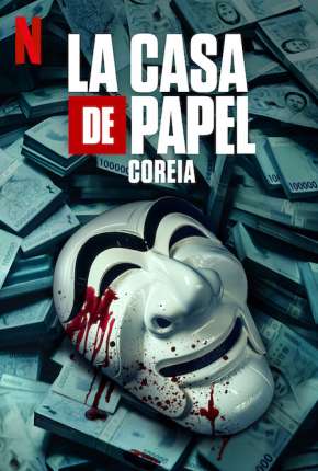 Série La Casa de Papel - Coreia - 1ª Temporada Completa 2022