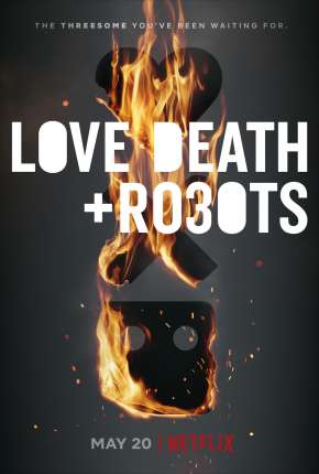 Desenho Love, Death e Robots - Amor, Morte e Robôs - 2ª Temporada 2021