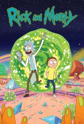 Desenho Rick and Morty - 4ª Temporada Completa 2020