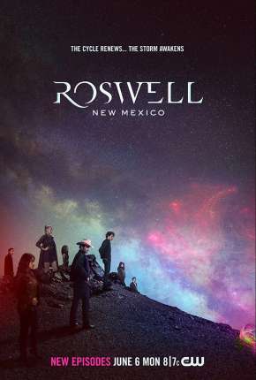 Série Roswell, New Mexico - 4ª Temporada Legendada 2022