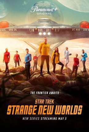 Série Star Trek - Strange New Worlds - 1ª Temporada 2022