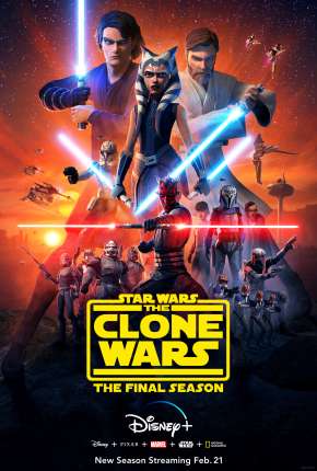 Desenho Star Wars - The Clone Wars - 5ª Temporada Completa 2008