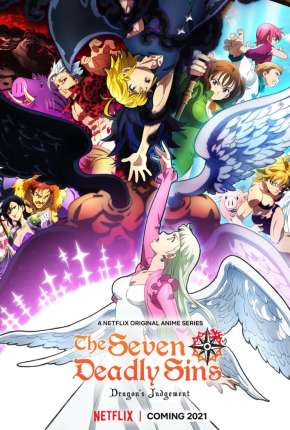 Anime The Seven Deadly Sins - 1ª Temporada Completa 2014