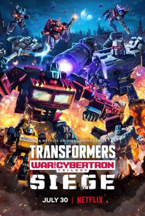 Desenho Transformers - War For Cybertron Trilogy - 1ª Temporada Completa 2020