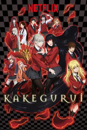 Anime Kakegurui 1ª e 2ª Temporada 2019