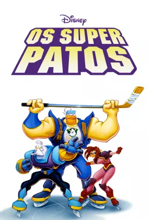 Desenho Os Super Patos - Mighty Ducks 1996