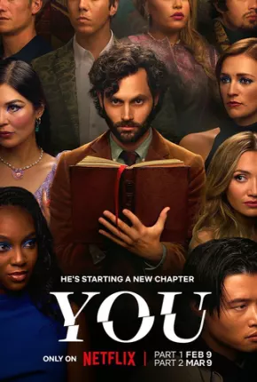 Série Você - You 4ª Temporada 2023