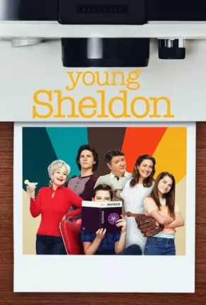 Série Jovem Sheldon - 6ª Temporada 2022