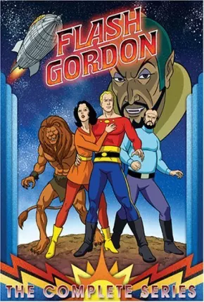 Desenho As Novas Temporadas de Flash Gordon - 1ª Temporada 1979