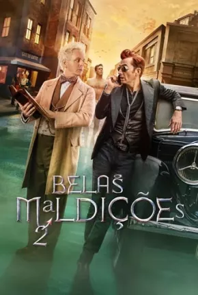 Série Good Omens - Belas Maldições 2ª Temporada 2023