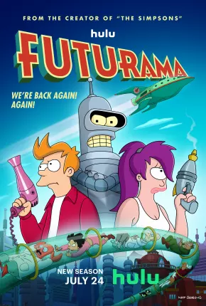 Desenho Futurama - 11ª Temporada 2023