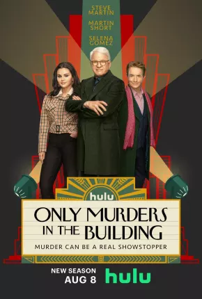 Série Only Murders in the Building - 3ª Temporada 2023