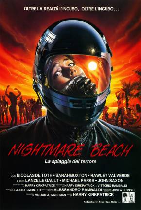 Filme A Praia do Pesadelo - Nightmare Beach Legendado 1989