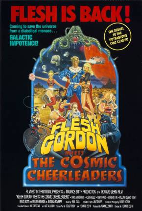 Filme A Volta de Flesh Gordon - Legendado 1990