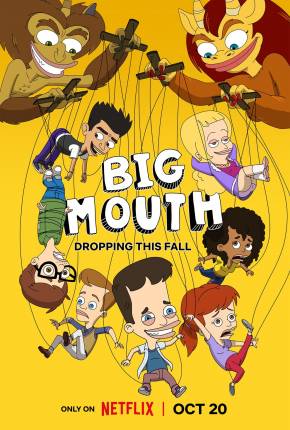 Desenho Big Mouth - 7ª Temporada 2023