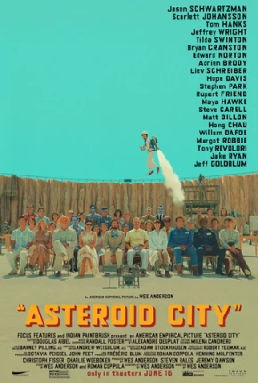 Filme Cidade do Asteroide 2023