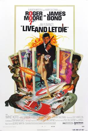 Filme Com 007 Viva e Deixe Morrer / Live and Let Die 1973