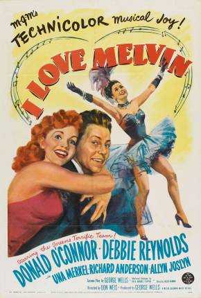 Filme É Deste Que Eu Gosto / I Love Melvin Legendado 1953