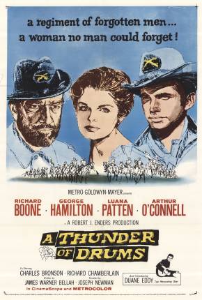 Filme Estrondo de Tambores / A Thunder of Drums 1961