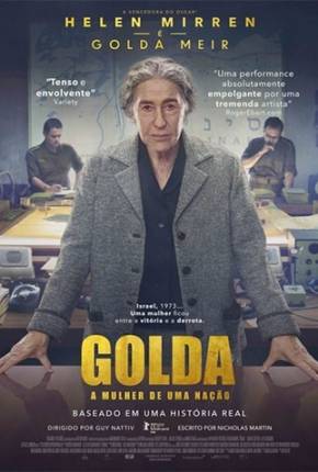 Filme Golda - A Mulher De Uma Nação 2023