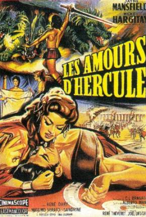 Filme Hércules Contra os Dragões / Os Amores de Hércules 1960