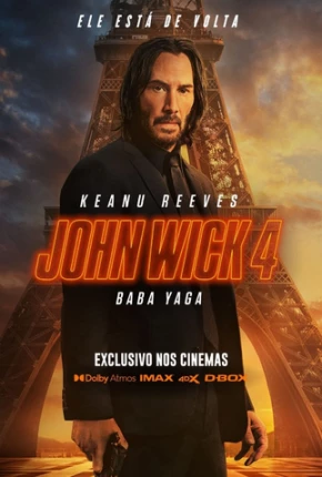 Filme John Wick 4 - Baba Yaga 2023