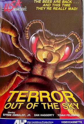 Filme O Terror que Vem do Céu / Terror Out of the Sky 1978