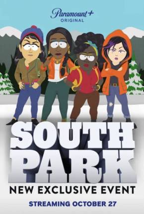 Filme South Park - Joining the Panderverse - Legendado 2023