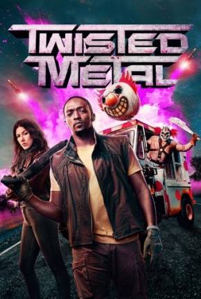 Série Twisted Metal - 1ª Temporada Completa 2023