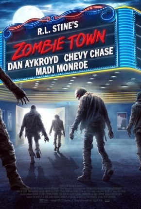 Filme Zombie Town - CAM - Legendado 2023