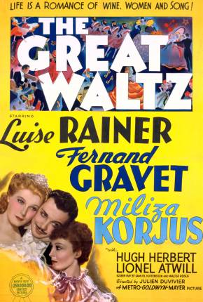 Filme A Grande Valsa / The Great Waltz - Legendado 1938