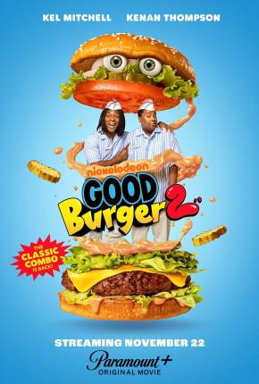 Filme A Guerra do Hambúrguer 2 - Good Burger 2 Legendado 2023