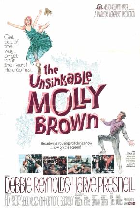 Filme A Inconquistável Molly Brown 1964