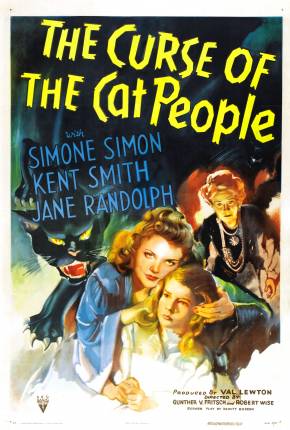 Filme A Maldição do Sangue da Pantera - The Curse of the Cat People Legendado 1944