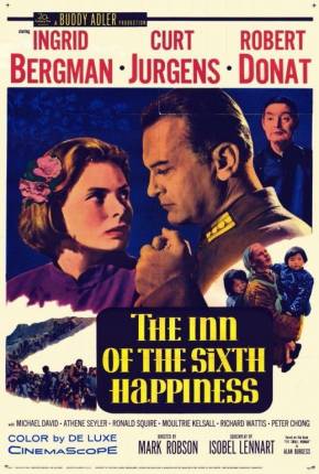 Filme A Morada da Sexta Felicidade / The Inn of the Sixth Happiness 1958