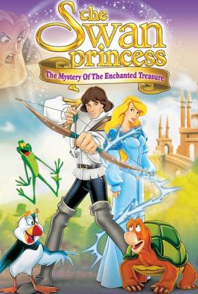 Filme A Princesa Encantada 3 / The Swan Princess: The Mystery of the Enchanted Treasure 1998