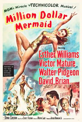 Filme A Rainha do Mar 1952