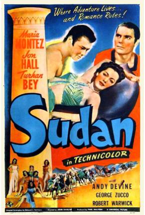 Filme A Rainha do Nilo / Sudan 1945