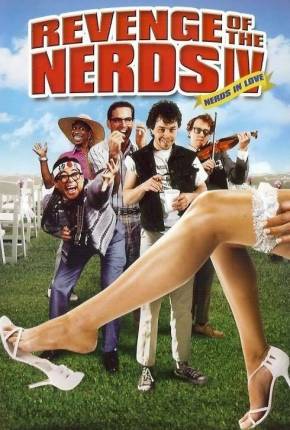 Filme A Vingança dos Nerds 4 - Os Nerds Também Amam 1994