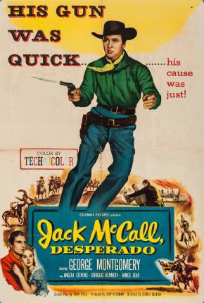 Filme Alçapão Sangrento / Jack McCall Desperado 1953