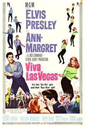 Filme Amor a Toda Velocidade / Viva Las Vegas 1964