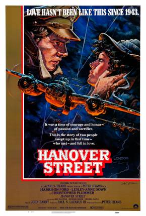 Filme Amor em Chamas / Hanover Street 1979