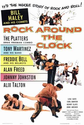 Filme Ao Balanço das Horas / Rock Around the Clock 1956