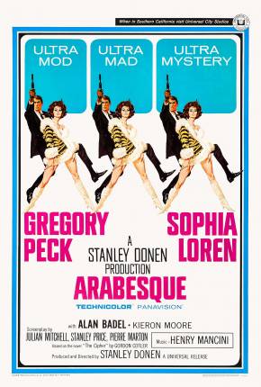 Filme Arabesque 1966