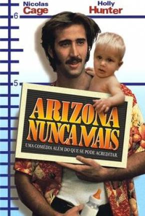 Filme Arizona Nunca Mais 1987