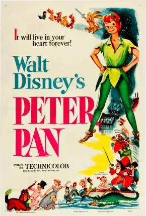 Filme As Aventuras de Peter Pan / 1953 1953